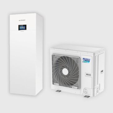   Gree Versati III All in One 15,5 kW hőszivattyú, 185 l-es HMV-tárolóval GRS-CQ16PDG/NHH2-M