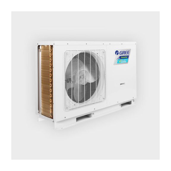 Gree Versati IV monoblokk 15,7 kW levegő–víz hőszivattyú GRS-CQ16Pd/NhG4-M Gree Versati IV monoblokk 15,7 kW levegő–víz hőszivattyú GRS-CQ16Pd/NhG4-M