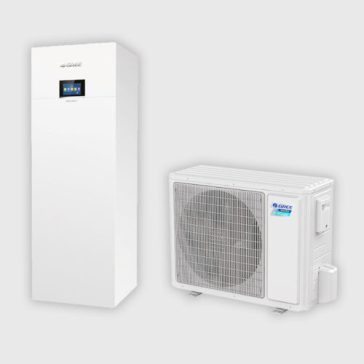  Gree Versati III All in One 6 kW hőszivattyú, 185 l-es HMV-tárolóval GRS-CQ6.0PDG/NHH2-E