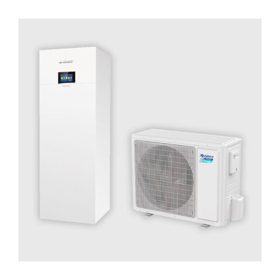 Gree Versati III All in One 6 kW hőszivattyú, 185 l-es HMV-tárolóval GRS-CQ6.0PDG/NHH2-E Gree Versati III All in One 6 kW hőszivattyú, 185 l-es HMV-tárolóval GRS-CQ6.0PDG/NHH2-E