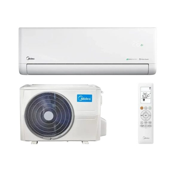 Midea Solunar LUN-09-SP 2,6 kW inverteres klímaszett Midea Solunar LUN-09-SP 2,6 kW inverteres klímaszett