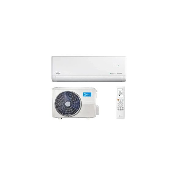 Midea Solunar 3,5 kW inverteres hűtő-fűtő split klíma szett LUN-12-SP Midea Solunar 3,5 kW inverteres hűtő-fűtő split klíma szett LUN-12-SP