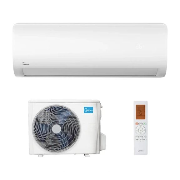 Midea Xtreme Save MG2X-09-SP 2,6 kW inverteres klímaszett Midea Xtreme Save MG2X-09-SP 2,6 kW inverteres klímaszett