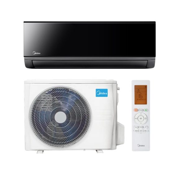 Midea Xtreme Save MG2X-18-BL-SP 5,3 kW inverteres klímaszett – fekete Midea Xtreme Save MG2X-18-BL-SP 5,3 kW inverteres klímaszett – fekete