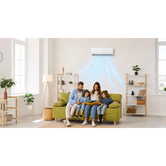 Midea Xtreme Save Pro MGP2X-09-SP 2,6 kW inverteres klímaszett